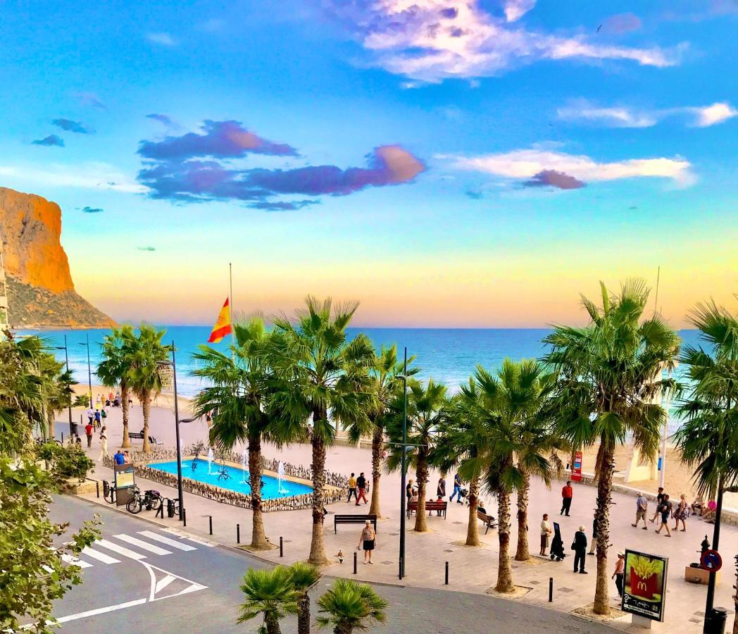 Ferienwohnung Liberty Calp Exterior foto