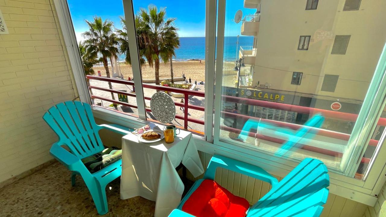 Ferienwohnung Liberty Calp Exterior foto
