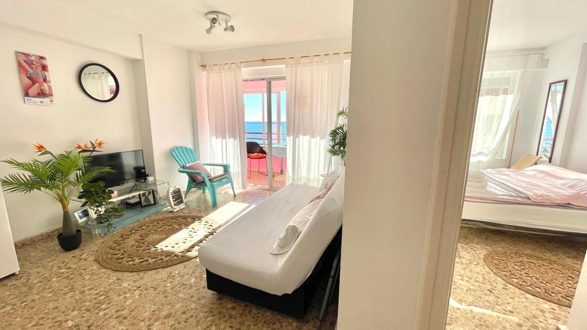 Ferienwohnung Liberty Calp Exterior foto