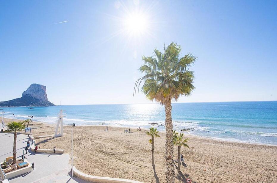 Ferienwohnung Liberty Calp Exterior foto