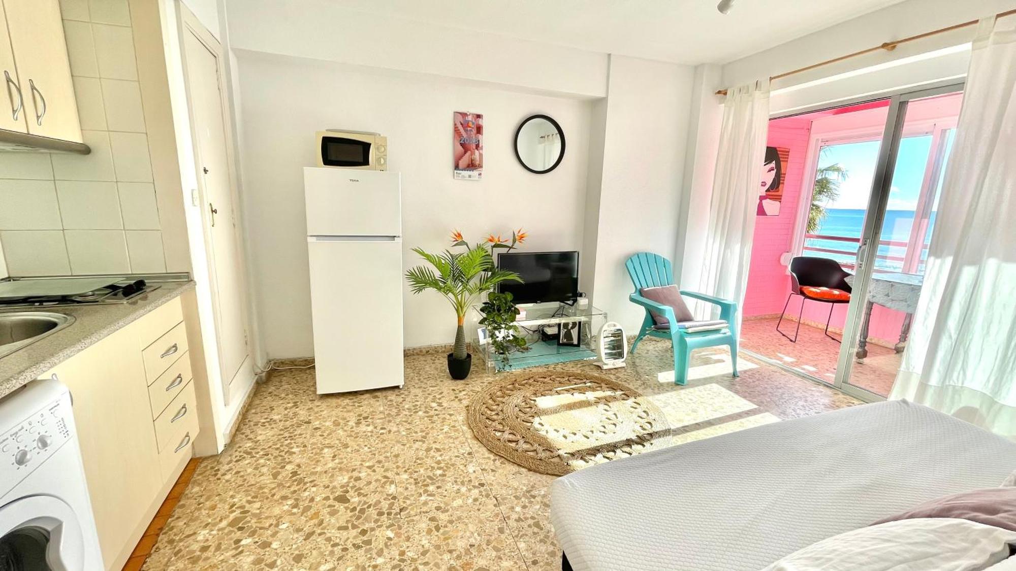Ferienwohnung Liberty Calp Exterior foto