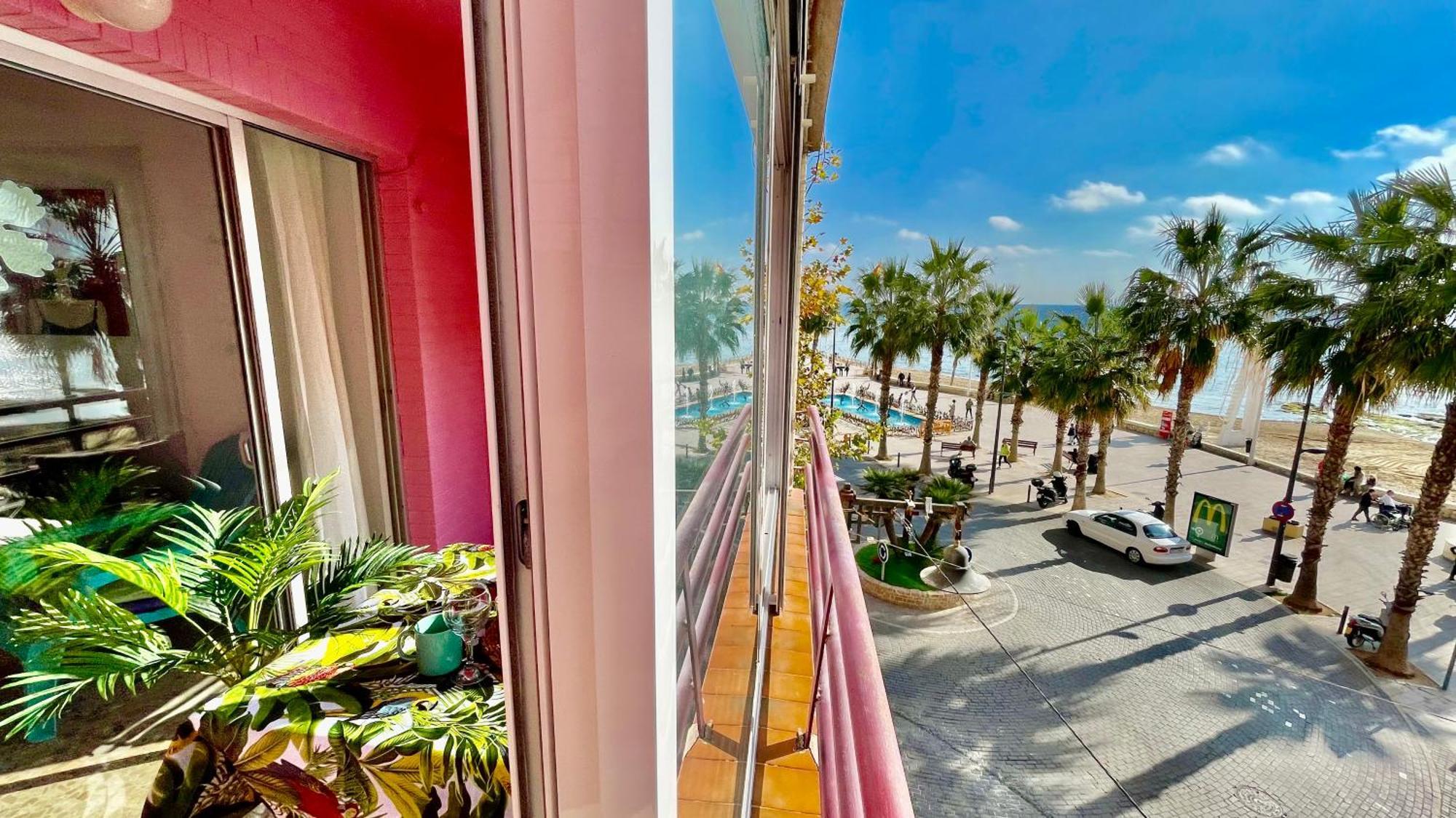 Ferienwohnung Liberty Calp Exterior foto